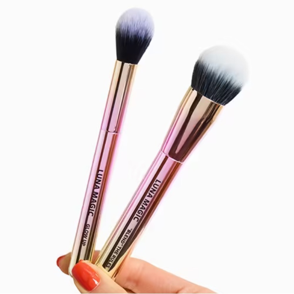 Luna Magic Makeup Brush Set